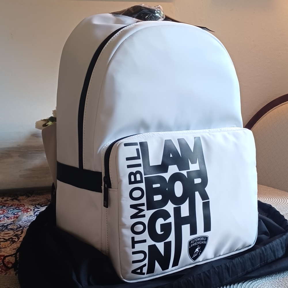 Automobile Lamborghini backpack Woman & Men this backpack will Boost your Style!